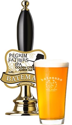 batemansbrewery's tweet image. Pilgrim Fathers IPA our June speciality beer. Cascade &amp;amp; Chinock hops giving this American style IPA a grapefruit flavour #IPA #beer #FamilyBrewery #otb