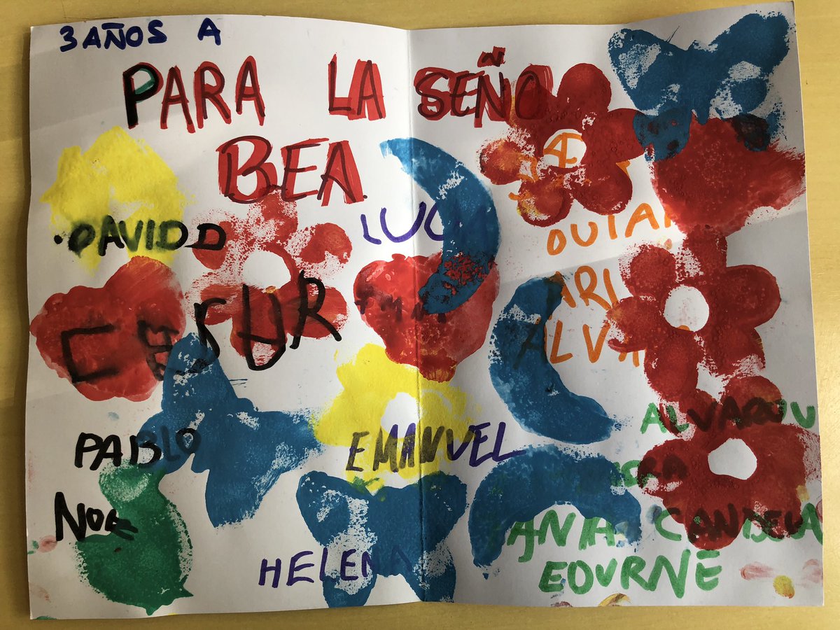 Be_i_ta's tweet photo. Detalles que te alegran el día... ☺️❤️
#agradecidaespoco https://t.co/PwMtx9981H
