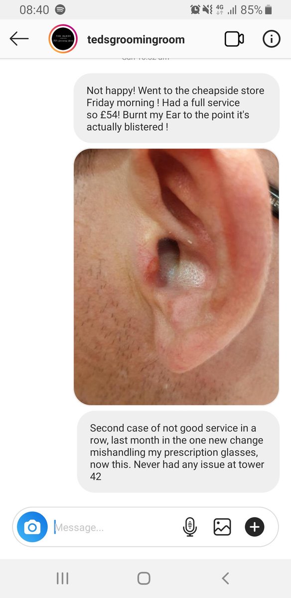 Technane's tweet image. Well , I've given them plenty of time to reply, all I can say is don't use #tedsgroomingroom #tedbaker @ted_baker @Teds_Grooming  put me off the whole brand now !