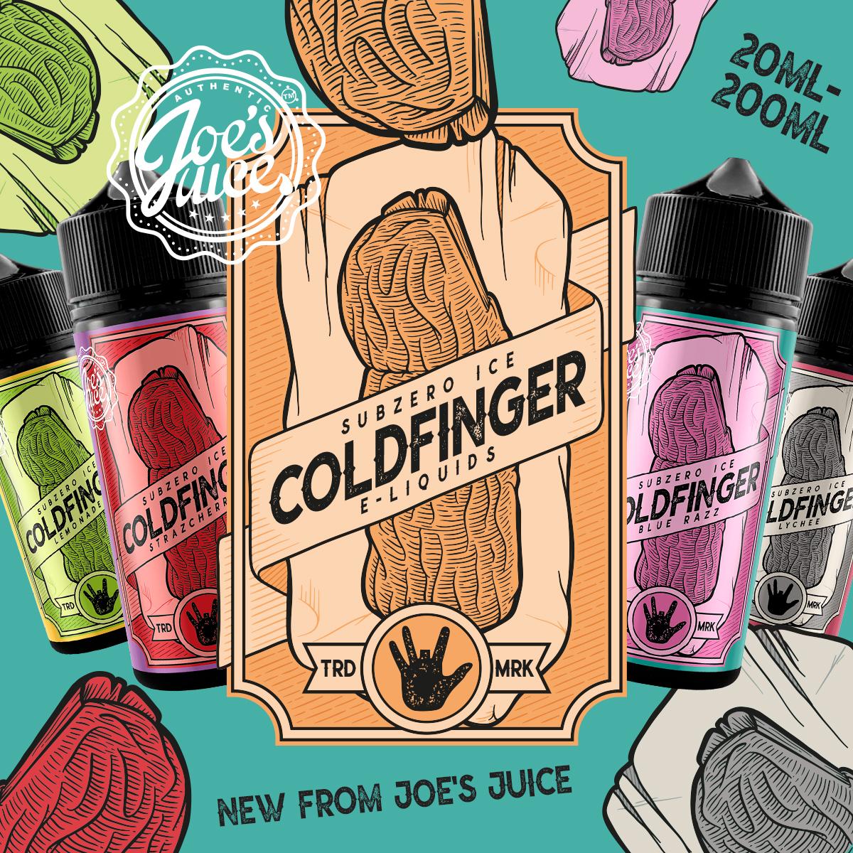 ahotcofficial's tweet photo. Cold Finger!
Iced fruits #eliquid range from #joesjuice
Designed by: #aheadofthecloud
https://t.co/WjYSDhJCyg https://t.co/vr1vbPuzSX