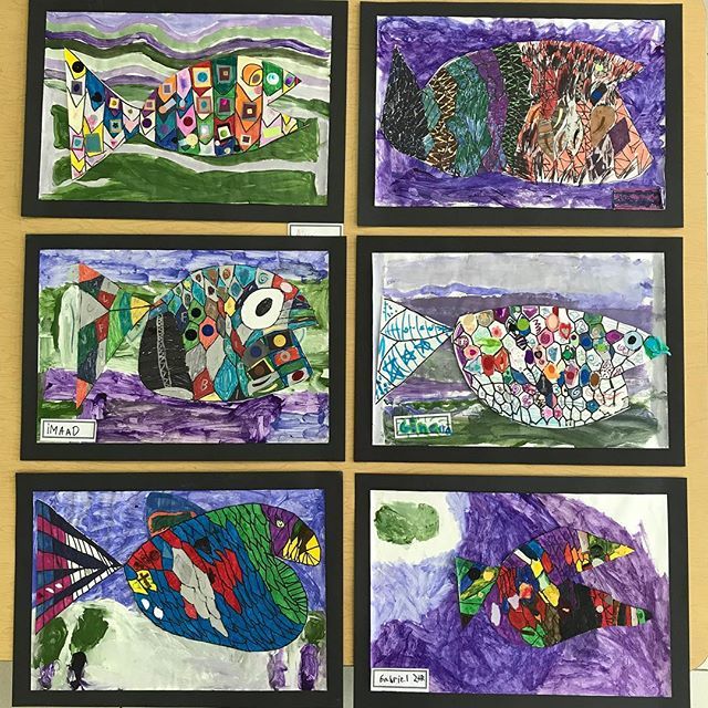 2nd Grade
Calder Fish with Treasure Scales
#taismoman #taismart bit.ly/2K81tmv