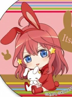 🚀🌕SpaceSandy⭐🌻さんがTwitterに投稿した中野五月(五等分の花嫁)のイラスト。