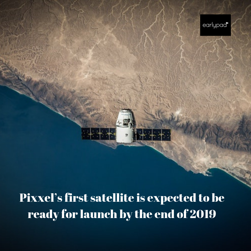 earlypad's tweet image. Check out the first Indian #spacetechstartup, #Pixxel – a #spacetech company that is the brainchild of two 20-year-old student #entrepreneurs, #AwaisAhmed and #KshitijKhandelwal 👉 bit.ly/2MdJayX