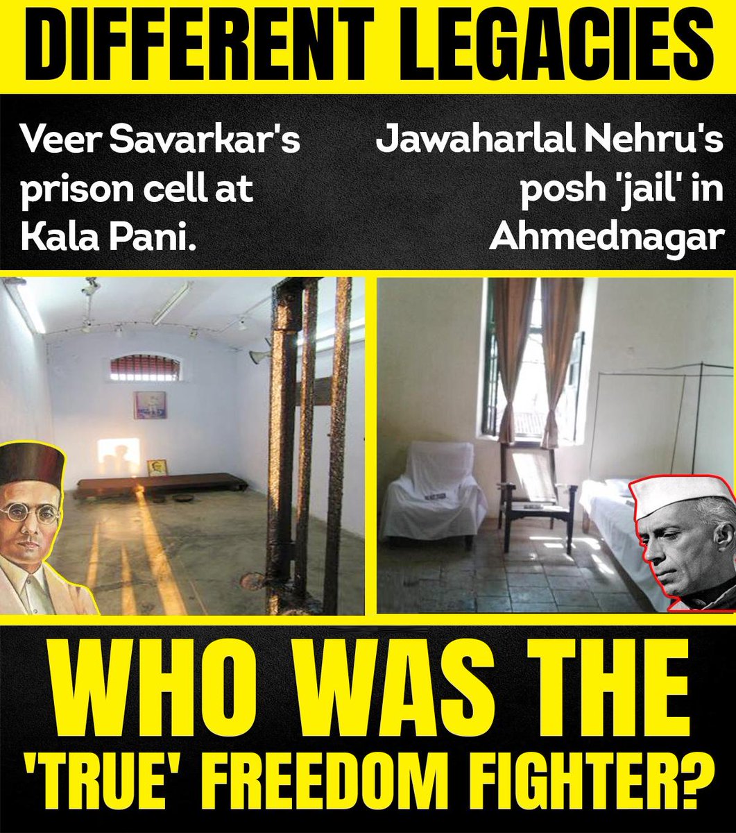ckarunkumar's tweet photo. Stop chanting #Gandhi & #Nehru are only freedom fighters, The real fighters & hero's history was put under the table.
#VeerSavarkar was always a Veer, Indian Freedom Struggle history without VeerSavarkar is a #GreatSin https://t.co/SEutOX5sK7