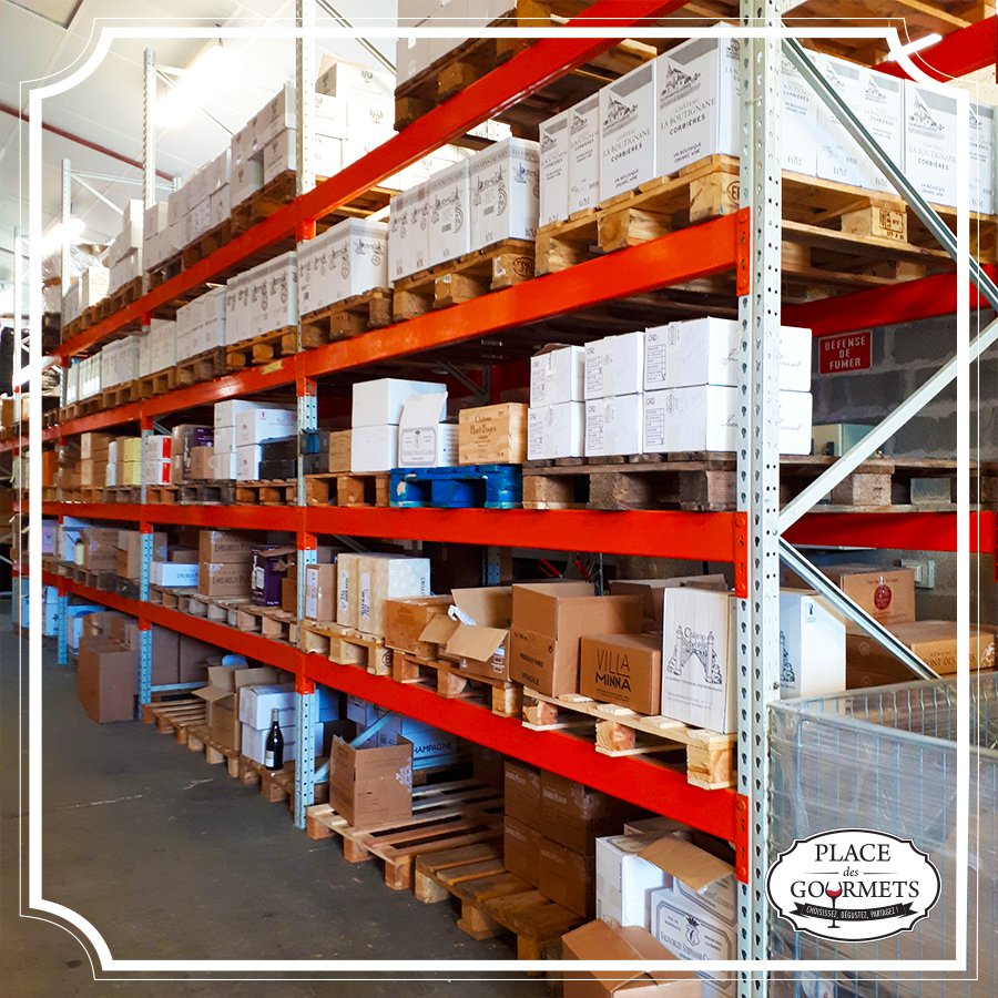 placegourmets's tweet photo. Plus de 60.000 bouteilles de vin en stock à Marcheprime ! 
#Stock #BouteilleDeVin
➡ https://t.co/k8KUMqQKQH https://t.co/hL0onNlClf