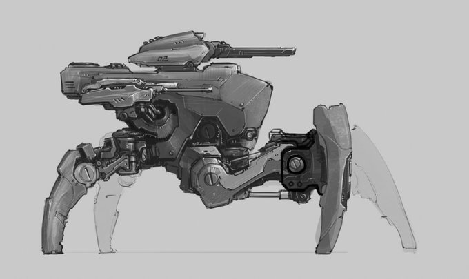 多脚戦車のtwitterイラスト検索結果 古い順