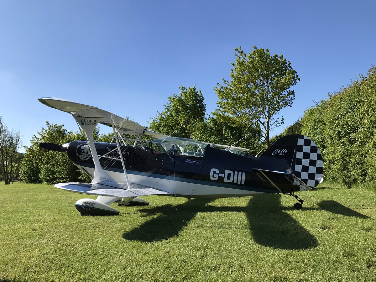 We’re super excited ahead of our first display of the season at <a href="/wildcraftbrews/">Wildcraft Mike</a> this Sat, we’re on at 4pm... #norfolk #aerobatics #smokeongo