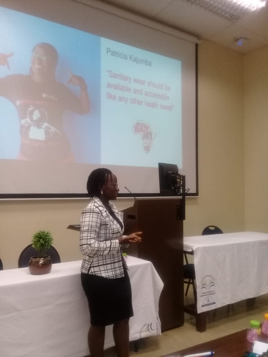 PatriciaKajumba's tweet image. As we commemorate #MHDay2019 let's reflect on what we are not doing to secure Menstrual Health Rights. #ItsTimeforAction #HappyFlow #expectrespect @SexRightsAfrica @RaisingTeensUg @amwaafrika