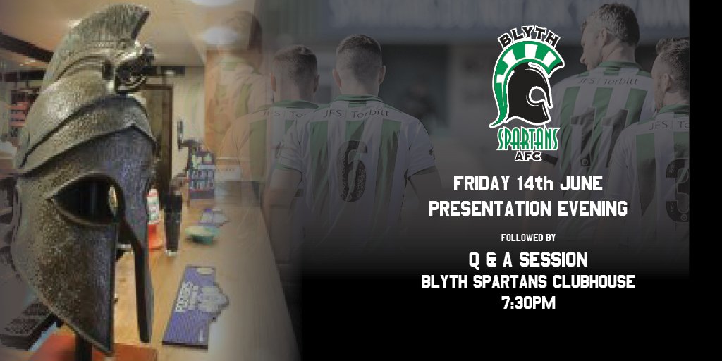 Blyth Spartans tweet media