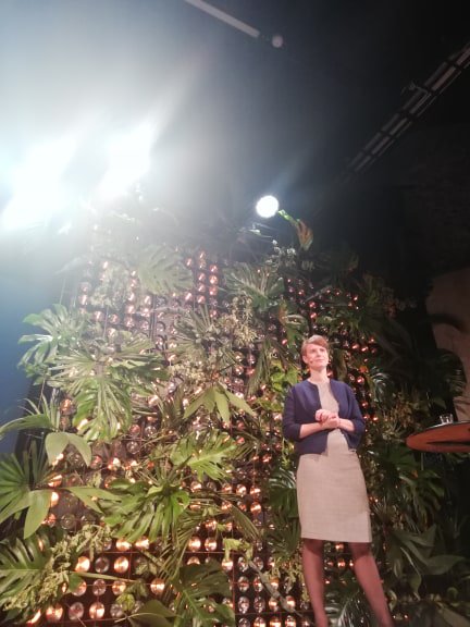 nysnoinvest's tweet photo. All industries and sectors are needed in the transition and we want to use #climatefinance to transform them, says @KristinaAlnes from @CICERO_klima. #Driva19 #climateinvestment https://t.co/qpHemZ8hJ0