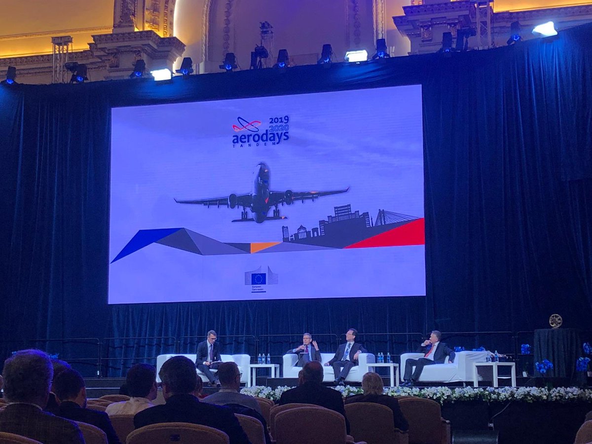 innaxis_aero's tweet photo. We are at #Aerodays2019 in Bucharest and will be presenting #SafeClouds in the panel Digitalization opportunities and standards and @CameraH2020 at the joint CSA session. https://t.co/nsPtjy0B4c