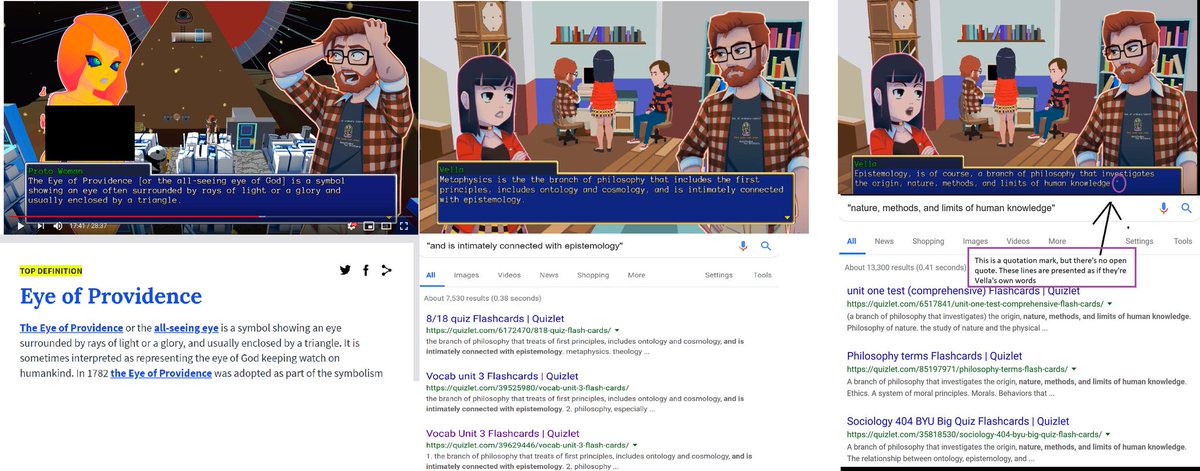 YIIK: A Postmodern RPG. A Companion to Epistemology. Philosophers Quizlet. YIIK Alex meme. Unit 1 quizlet