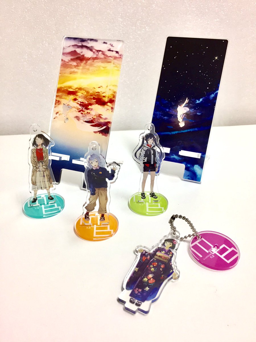 Twitter இல ウェブポン公式 サンプル大公開 ボカロp Orangestar の動画イラストを手掛ける人気イラストレーター M B とコラボしたウェブポンが5 31 金 12 00 販売開始 限定アイテムがハズレなしで必ずどれか当たる 期間限定なのでお見逃しなく 詳細