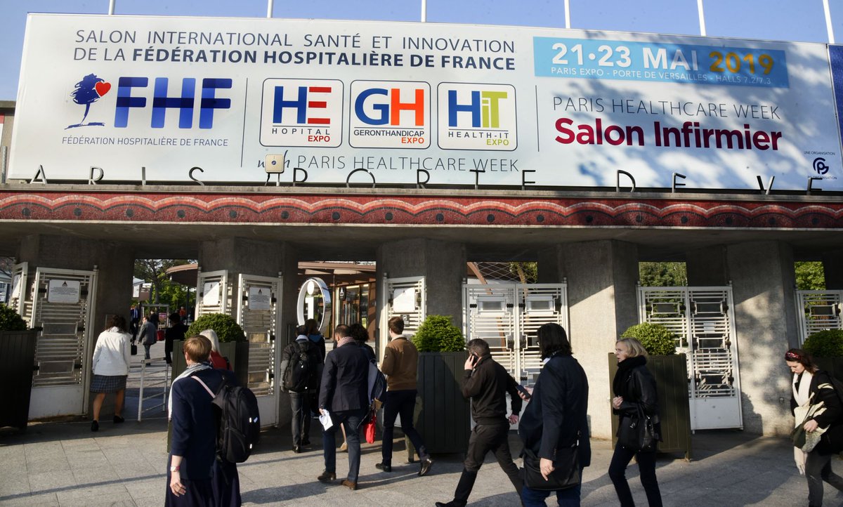 🎊Bilan de l'édition 2019 : les chiffres sont tombés ! 🎊

Les 4 rendez-vous majeurs ont accueilli 29 397 visiteurs ! 
👉avec 11 % de visiteurs en plus pour #HopitalExpo #GerontHandicapExpo #SalonHIT vs 2018

Découvrez le communiqué ➡️bit.ly/2EBiLVu

#PHW19 #SantExpo