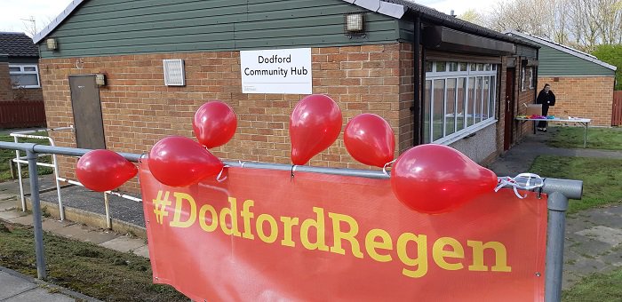 Thirteen_Group's tweet image. Come to the Dodford Community Centre, this Thursday 10am to 3pm to find services you can use and changes to environmental services. You can also meet Thirteen staff, plant sunflowers, litter pick, get a goody bag and healthy snacks for the kids.