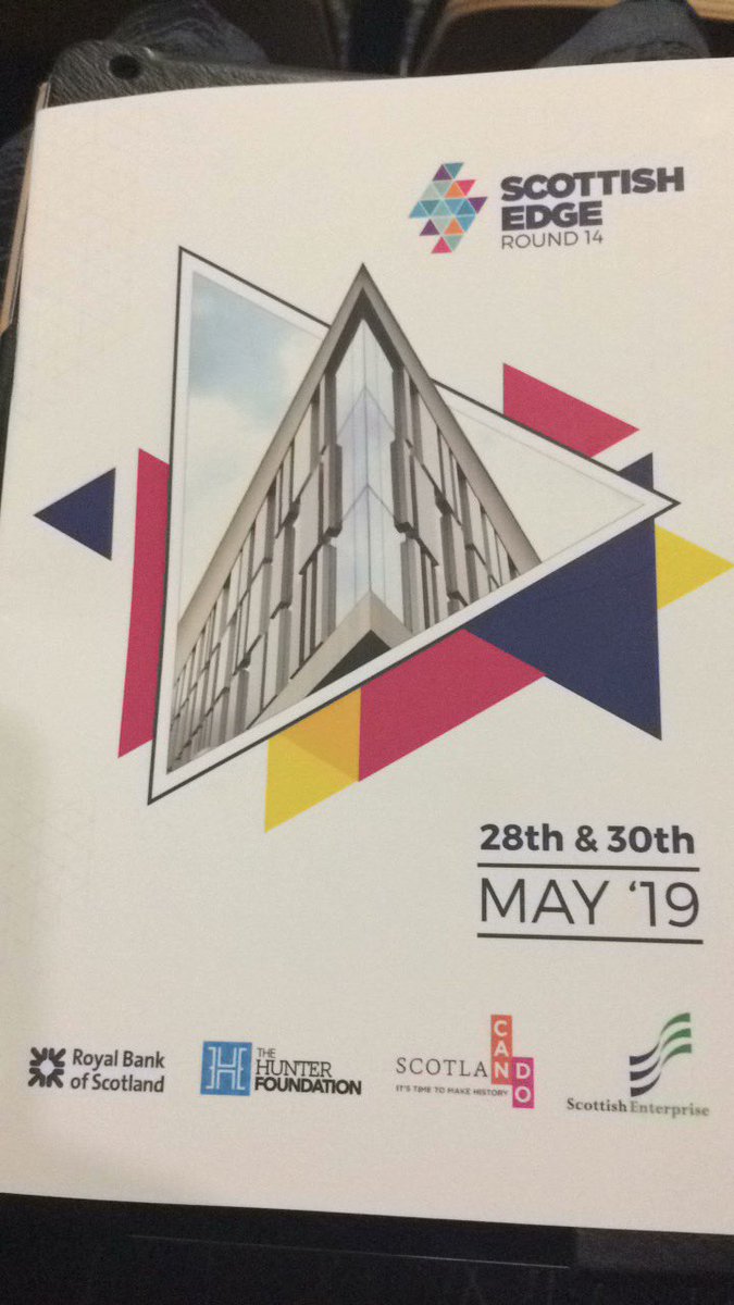 Great pitches so far this morning <a href="/ScottishEDGE/">Scottish EDGE</a> for the #EDGE14 awards.