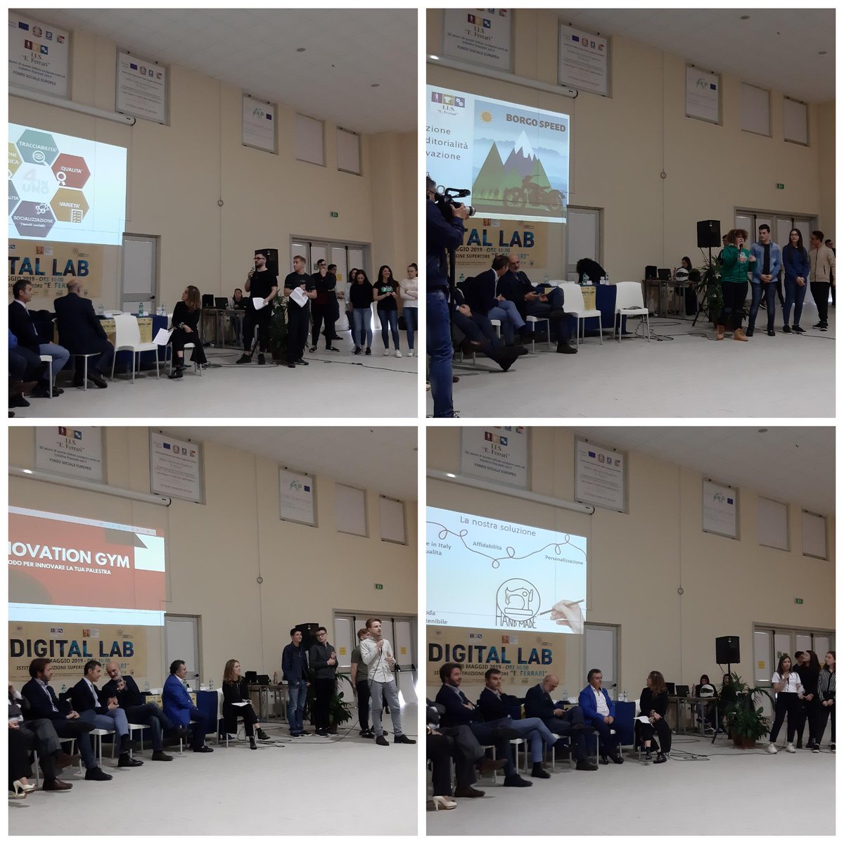 LISAlab_'s tweet photo. Evento di chiusura del progetto 𝗟𝗮𝗯𝗼𝗿𝗮𝘁𝗼𝗿𝗶𝗼 𝗜𝗺𝗽𝗿𝗲𝗻𝗱𝗶𝘁𝗼𝗿𝗶𝗮𝗹𝗶𝘁𝗮 𝗲 𝗜𝗻𝗻𝗼𝘃𝗮𝘇𝗶𝗼𝗻𝗲 promosso da @LISAlab_ @parente_rob, 𝗜𝗜𝗦 𝗘𝗻𝘇𝗼 𝗙𝗲𝗿𝗿𝗮𝗿𝗮.
#digitallabferrari https://t.co/5AkEC2qm39