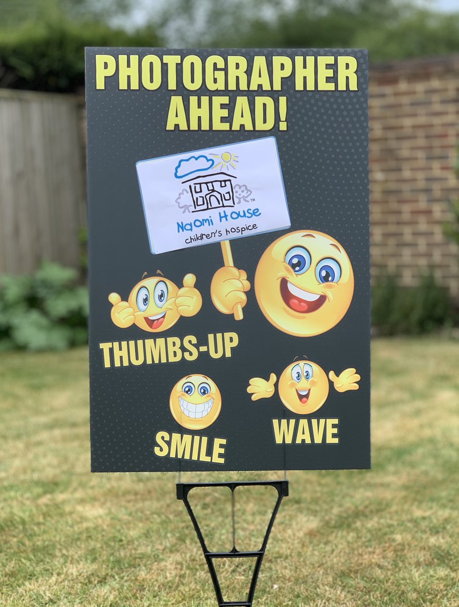 CharityImages's tweet photo. Looking forward to trying out my new sign at the @naomiandjack #ClarendonWayWalk on Sunday! Look out for it at Farley Mount, Kings Somborne and Broughton - and give me a wave! #charitywalk https://t.co/zBbsBgZy2I