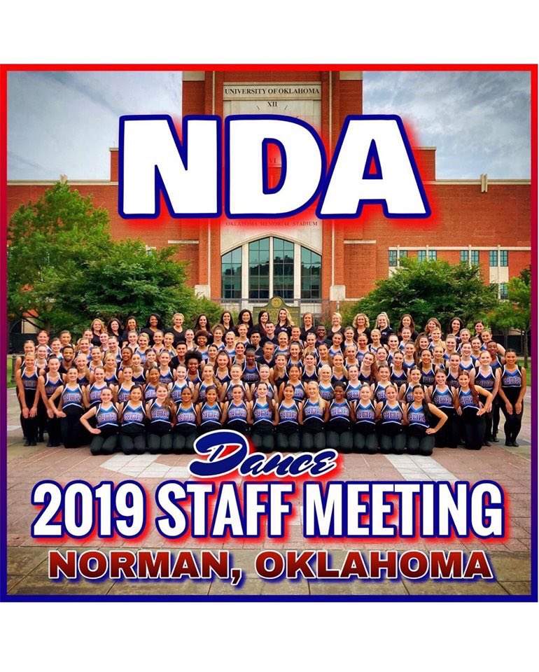 Who’s ready for the best summer ever?! You know your NDA Staff are!
❤️
Our nationwide staff meeting just wrapped up, &amp; we are so excited to get out there &amp; see you SHINE this summer!
💙
RT &amp; let me know what camp you’ll be at - maybe I’ll see you there! #NDAcamp #StrongerTogether