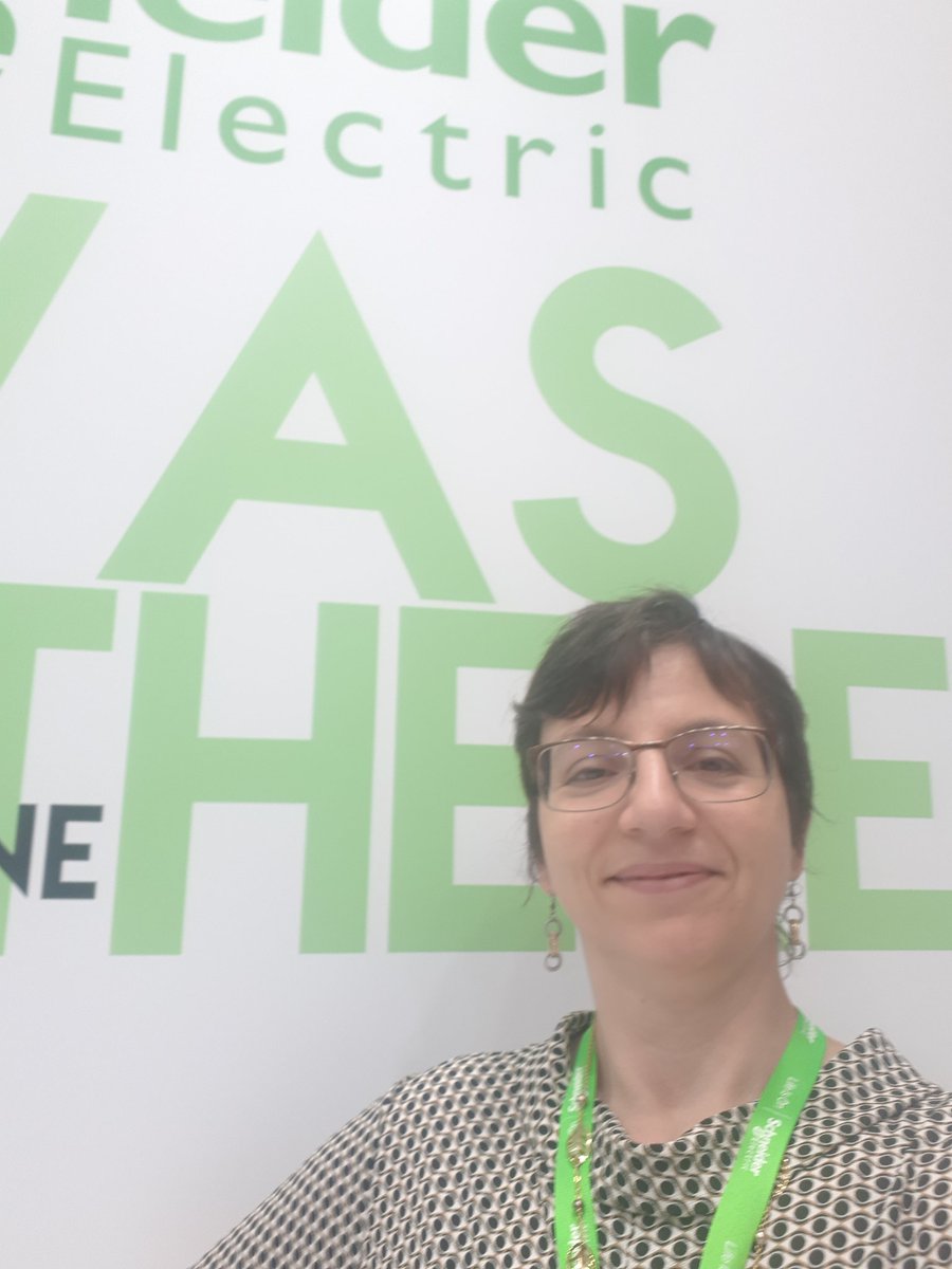 CateFerrara's tweet photo. Io ci sono, e tu? Da @SchneiderItalia padiglione 6 stand E024 a #spsitalia scatti una foto la condividi e vinci un gadget #EcoStruxure #ModiconM262 #TeSysIsland https://t.co/X9QhuFVM6G