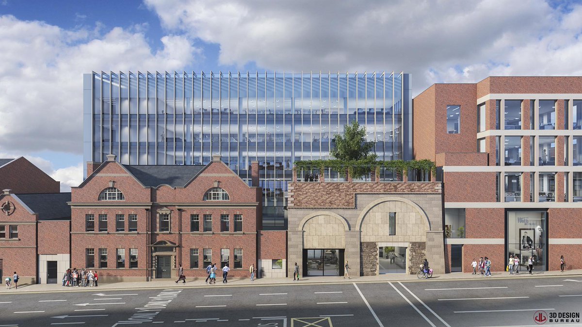 3ddesignbureau's tweet photo. €17.6M Limerick 2030 office building shortlisted for top architectural award - Full story here: https://t.co/I5jXP0lgfU
Take a scroll through our architectural CGIs below and get a feel for the space 😊 #Limerick2030 #ArchitectureAward #Team3DDB https://t.co/k8pfjs0dfc