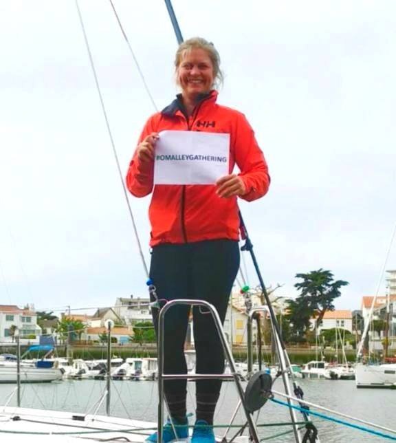 ireland101com's tweet photo. @Joan_M_Racing where in the world are you? We hope to see you West at the #omalleygathering in #Limerick this June.
#firstIrishwoman to sail solo around the world in the @VendeeGlobeEN race 2020 🌍 https://t.co/cZ1w0LpoEW