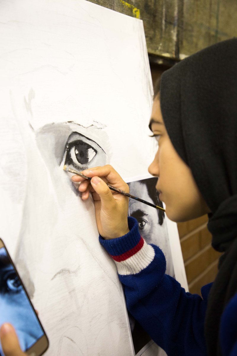 Art practicals in progress last week.  #weareproudlypinelands #creative #artdepartment #weloveart