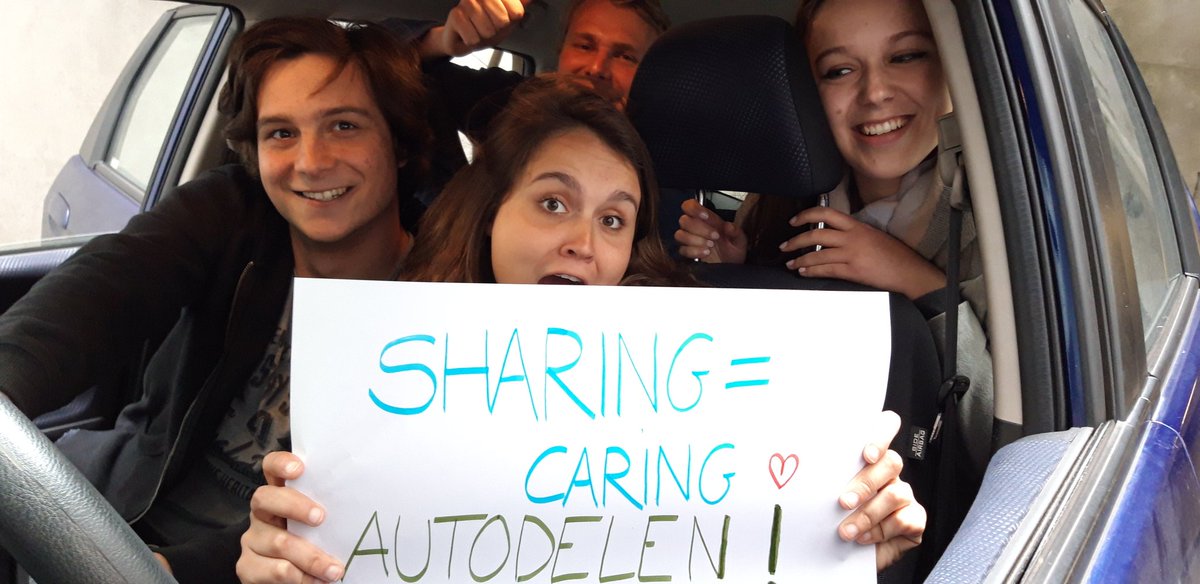 AutodelenGent's tweet photo. Deze Gentse jongeren doen alvast mee aan #caraokecontest 

meer info op: https://t.co/2ZJ1ToKgMj

Deel dit bericht en steun #autodelen https://t.co/syFgp0TwVz