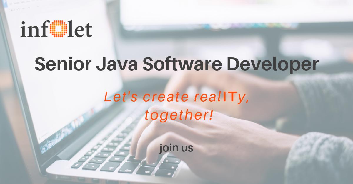 InfoletPL's tweet photo. Senior #Java #softwaredeveloper
💪: minimum 4+ lata doświadczenia w programowaniu
💻: Java, Java Concurrency, #Spring
🗺: Kraków
💰: do 18000 PLN/mc
📣więcej szczegółów👉https://t.co/ohmpOd4a25
#infolettech #joinus #itjobs #omgkrk #techjobs #pracaIT https://t.co/5bOkbWL3wA