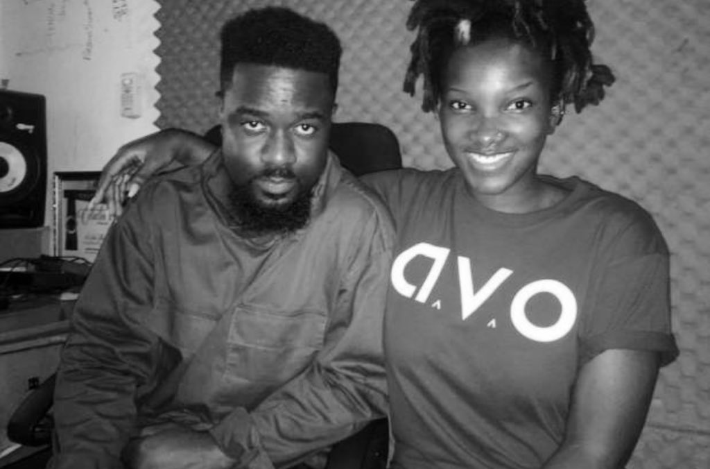 sarkodie's tweet image. She still reigns #ALPHA 7th June