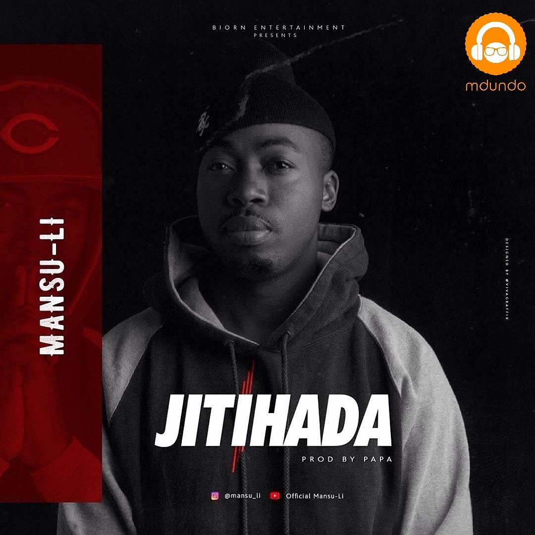mdundotanzania's tweet photo. New hit alert!!!! @mansu_li amerejea na ngoma nyingine #JITIHADA na inapatikana hapa Mdundo 🔥🔥 Usikose kuipakua sasa: https://t.co/lyqve3nsPG
#NewMusicAlert #MdundoTZ https://t.co/n3k6JrHV6V
