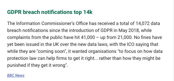 caroleccf's tweet photo. ๐ด GDPR BEWARE!
It's not going away. Complaints are up. Fines are coming.
#SME #finance #GDPR #womeninfinance #loans #lending #SMEFinance #biztips #smallbiz #business #cashflow #LatePayers #GrowSME #SmallBusiness https://t.co/EeLhyZptnf