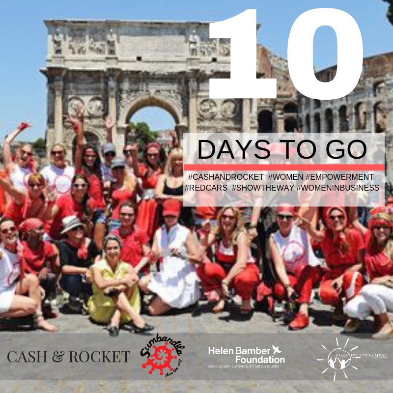 We are only 10 days away from #CashAndRocket2019! Read more about @CashAndRocket and the charities they support here: cashandrocket.com/charities