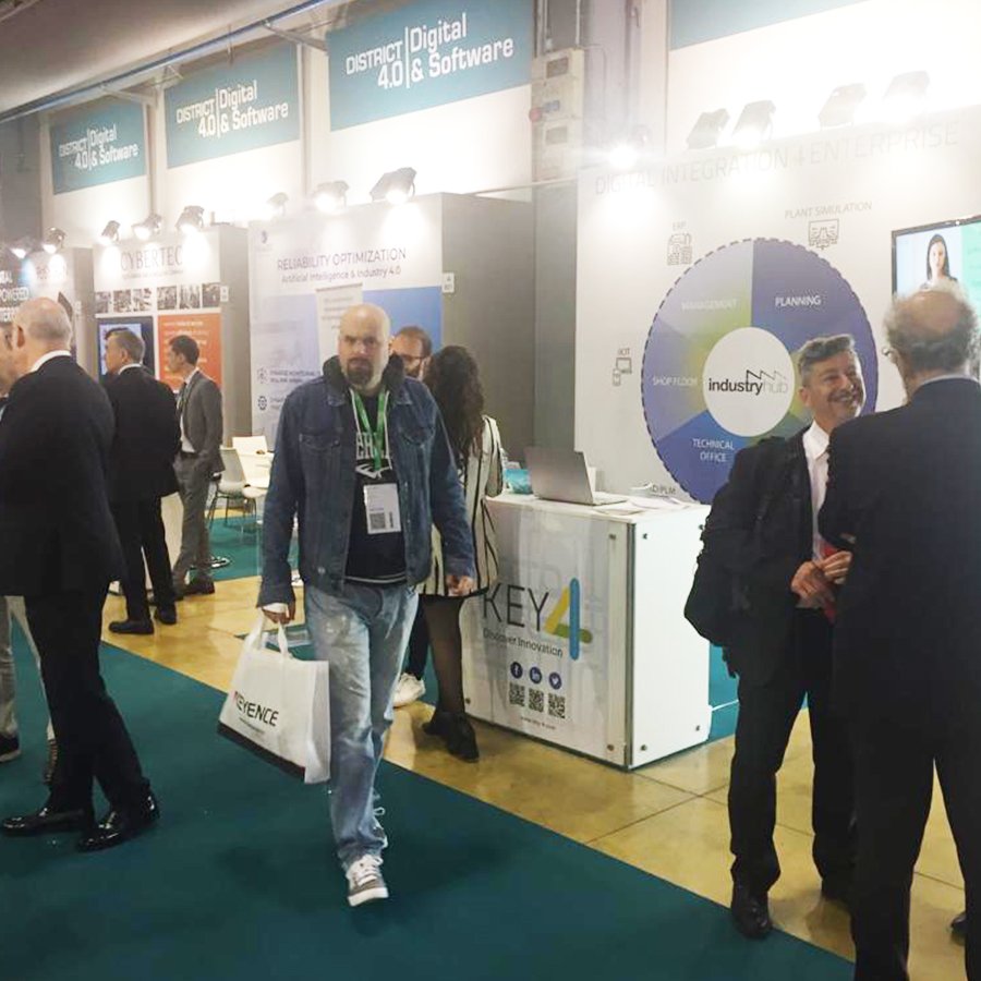 Key__4's tweet image. @spsitalia , #Parma 28-30 maggio. Venite a trovarci al Pad 7, stand A017 per scoprire le nostre soluzioni per l'Industria 4.0

#spsitalia #key4 #industry40 #innovation