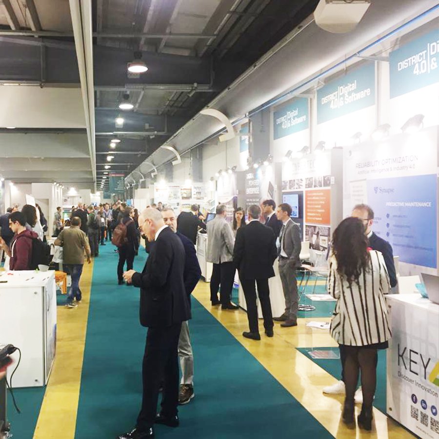 Key__4's tweet image. @spsitalia , #Parma 28-30 maggio. Venite a trovarci al Pad 7, stand A017 per scoprire le nostre soluzioni per l'Industria 4.0

#spsitalia #key4 #industry40 #innovation