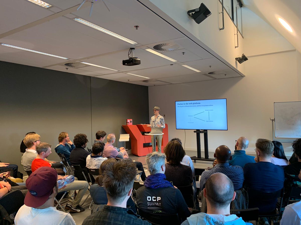 WebCoreGroup's tweet image. Thanks everyone who joined us yesterday, it was fun! Kudos to @triblondon and @oschaaf for the talks. The videos are coming soon!