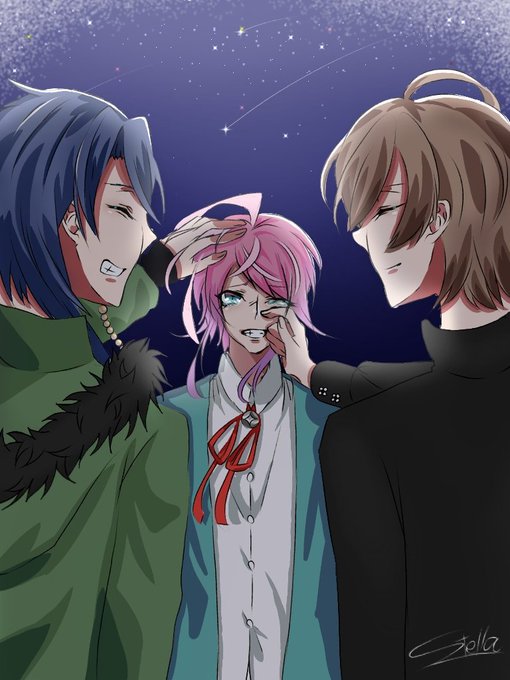 有栖川帝統のtwitterイラスト検索結果 古い順