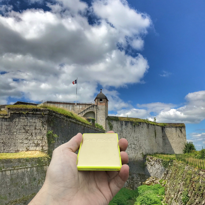 Cette semaine c'est la <a href="/CitadelBesancon/">Citadelle Besançon</a> qui nous accueille dans sa forteresse. En terme de protection, nos porte-cartes sécurisés 🔒MeexUp en connaissent aussi un rayon. 😎

➡amzn.to/2IT7cxL
➡meex-up.com

#portecartes #antipiratage #antiRFID #madeinFrance 🇫🇷