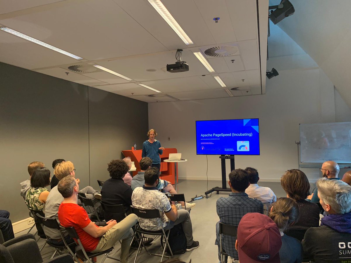 WebCoreGroup's tweet image. Thanks everyone who joined us yesterday, it was fun! Kudos to @triblondon and @oschaaf for the talks. The videos are coming soon!