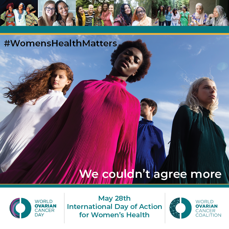 On this Int'l Day of Action for Women's Health in particular, we are reminded how important it is to never lose sight of our #OurHealthOurRights.  We couldn't agree more, as #WomensHealthMatters.
.
.
#ShareThePower #KnowledgeHasPower #OurVoiceHasPower #ovariancancer <a href="/WGNRR/">WGNRR</a>