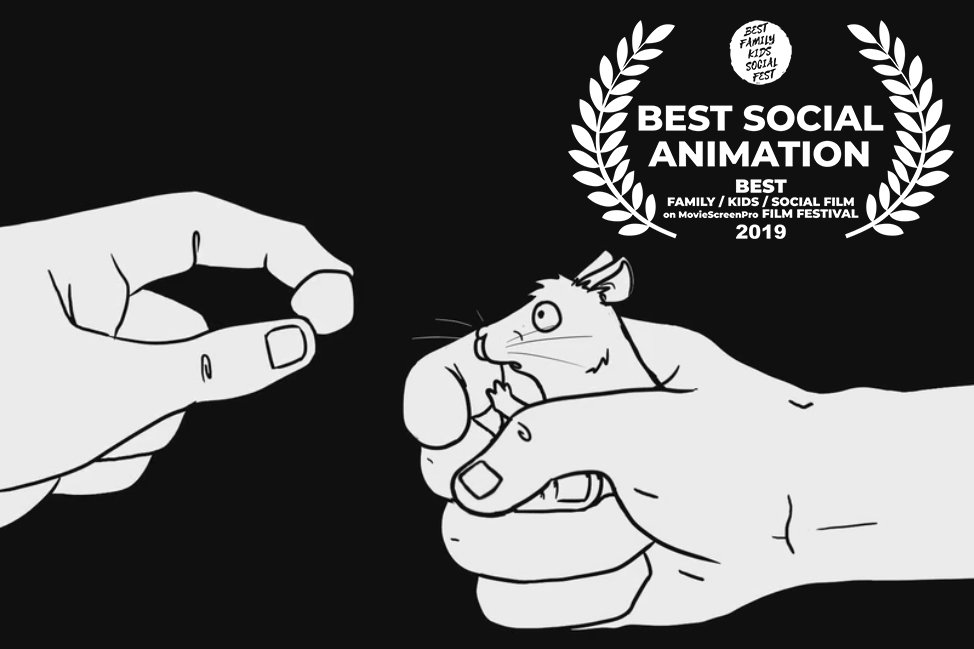 slurpystudios's tweet photo. Very pleased to have been awarded our 5th award for @voicing_csa #TheMouse - this time for Best Social Animation at the MovieScreenPro Film Festival #SocialAnimation #SocialFilm #MovieScreenPro #CSA #TruthProject #InquiryCSA @Fern_tree @Harpsichordi @Phil_VCSA https://t.co/3FVTibh1xL