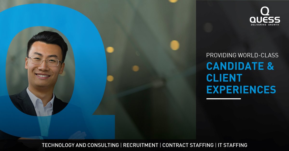 QuessAPAC's tweet photo. At Quess, we understand the importance of delivering a top notch experience for both the candidate &amp; the client and hence we strive towards achieving a holistic ecosystem that caters to &amp; satisfies every need of the candidate &amp; the company.

https://t.co/TumemXy0fD 

#QuessCorp https://t.co/Ir0k6RehmM