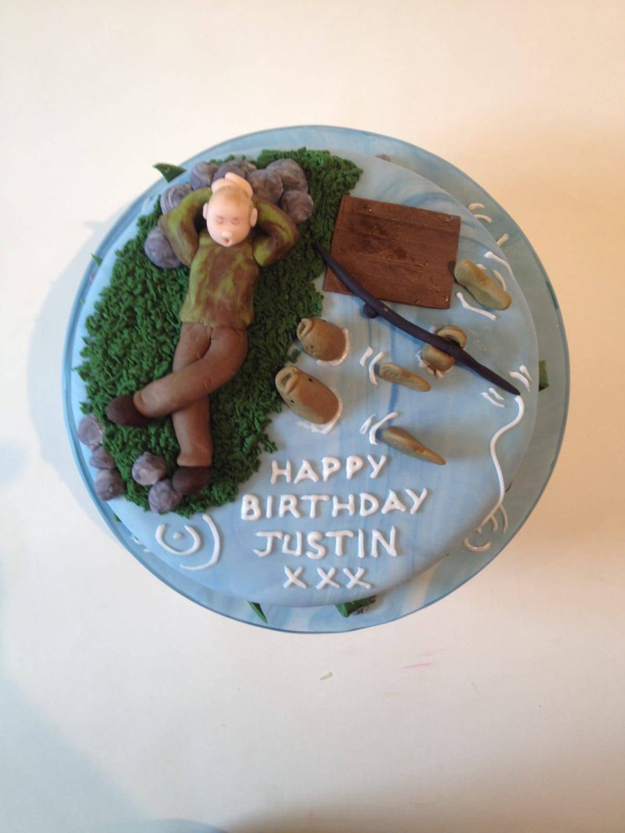 thecakeladyK's tweet photo. Happy birthday Justin #cakes #cake #cakedecorating #foodporn #tclk1 #birthday #cakedesign #love #party #delicious #homemade #birthdaycake #fish #fishing #trout
See more at https://t.co/Il0AgS3A6s https://t.co/QecCSGfSuX