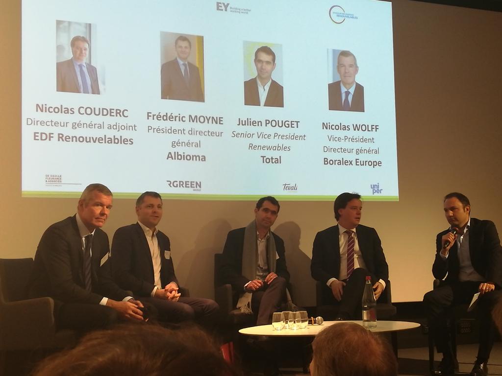 GreenUnivers's tweet photo. Dernière table ronde animée par Alexis Gazzo sur la diminution des aides publiques #confGU https://t.co/9TMG77o8mp