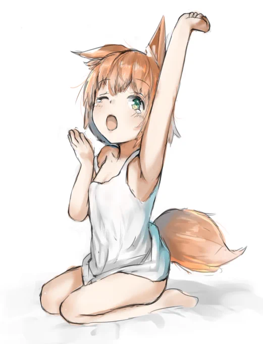 時間外れのおはよう～～ 