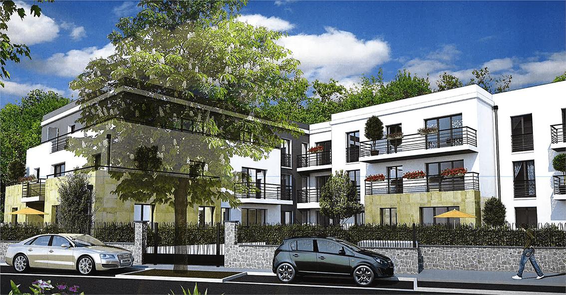 Pose de la première pierre de la résidence Villa Les Cygnes à #Andresy dans les #Yvelines en présence de Monsieur le Maire Hugues Ribault. Bientôt 11 logements PLS grâce au soutien de la #CDC, de #ActionLogement et de la #CaisseEpargne #ImmoAL avec #AEGEFIM #construction