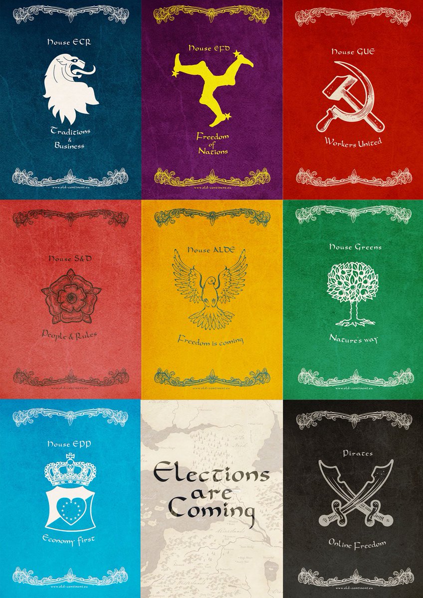 We could witness a more thrilling European episode of #GameOfThrones with today’s <a href="/EUCouncil/">EU Council</a>. Will we at least get a hint as to who will sit on the Berlaymont throne by the end of this year? #Spitzenkandidat or not ?