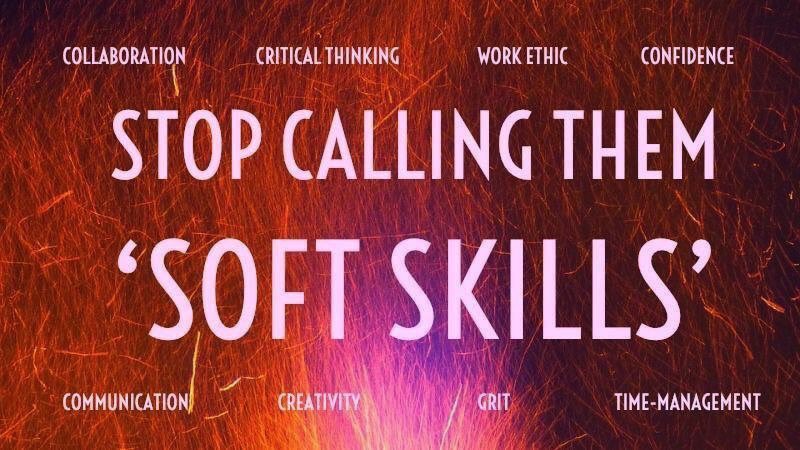 These are skills essential for any future workforce