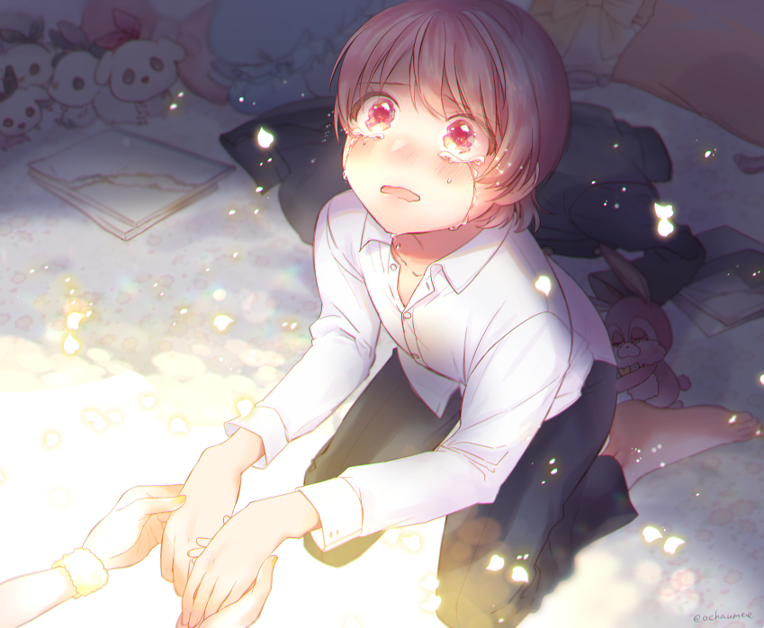 しお Twitterissa フォロー外からリプライすみません レオくんに手を伸ばしてるのがおとはで うしろからラビチがそっと背中を押してくれている描写にとても感動しました 素敵なイラストをありがとうございます しお Twitterissa フォロー外からリプライすみません レオくんに手を伸ばしてるのがおとはで うしろからラビチがそっと背中を押してくれている描写にとても感動しました 素敵なイラストをありがとうございます