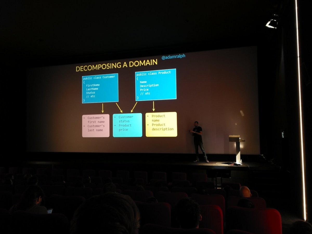 urbanbit's tweet image. Thank you for this great talk @adamralph at #dotnetday19 !